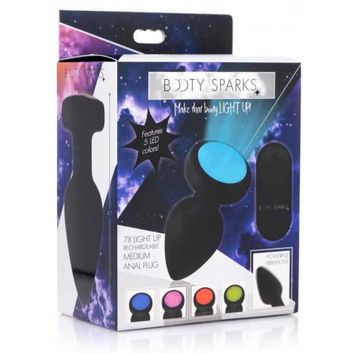 light up anal plug Anal Fantasy Collection Inflatable Ass Blaster VIBRATING BUTT PLUG – JOUJOU main image 1