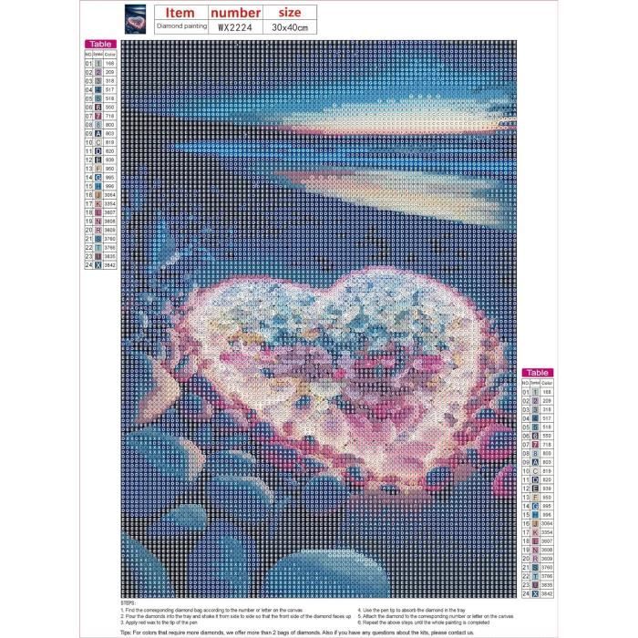 QINRUBB DIY Coucher de Soleil Peinture Diamant Painting Kit, 5D Plage Art du Diamant Complet Kits, Bord de Mer Diamond Art Strass Point de Croix Painting pour Adultes Débutants Maison Décor 30X40cm QINRUBB DIY Coucher de Soleil Peinture Diamant Painting Kit, 5D Plage Art du Diamant Complet Kits, Bord de Mer Diamond Art Strass Point de Croix Painting pour Adultes Débutants Maison Décor 30X40cm