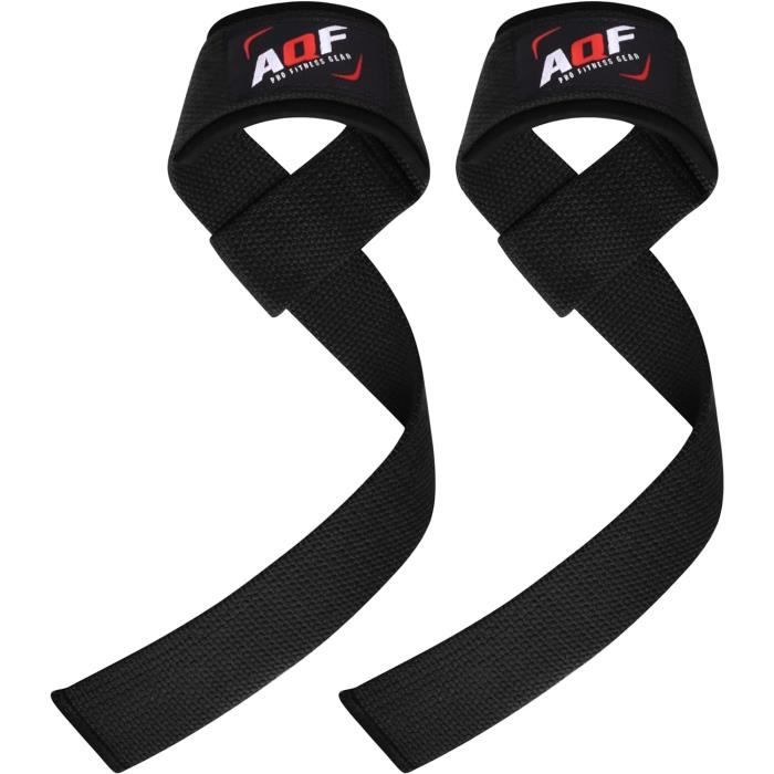 RDX Sangle Musculation Poignet Bandes | Approuvé par IPL et USPA | Gym