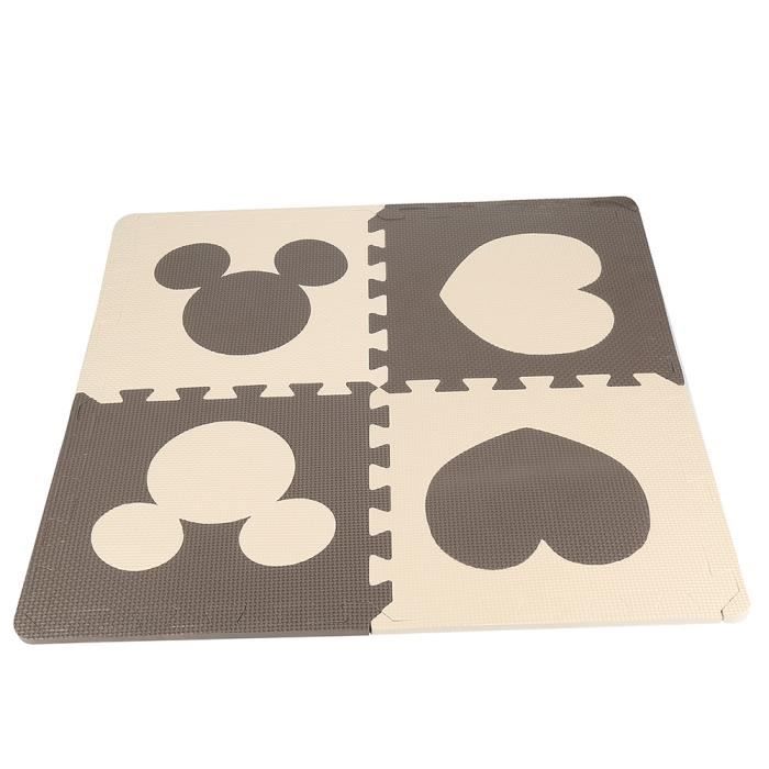 Tapis d'éveil,Meitoku bébé EVA mousse puzzle tapis de jeu-imbriqué Tapis d'éveil,Meitoku bébé EVA mousse puzzle tapis de jeu-imbriqué
