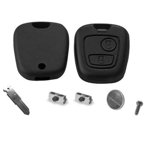 Coque De Cl&eacute; T&eacute;l&eacute;commande Pour Plip Citroen Saxo Xsara Picasso Berlingo