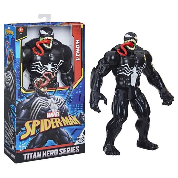 Figurine de collection Deluxe Venom - HASBRO - Titan Hero Series