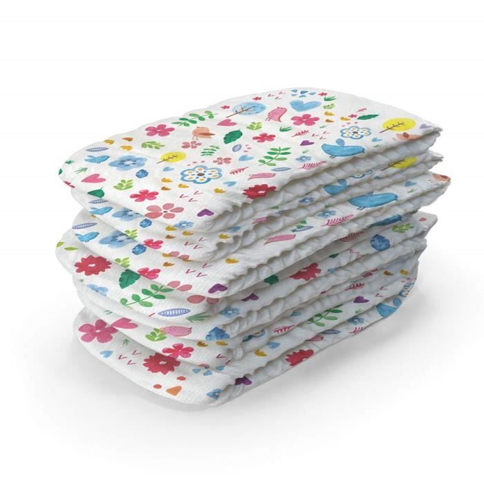 Mama Bear Lot de 86 Couches Taille 4+ (9-15 kg) ultra absorbantes