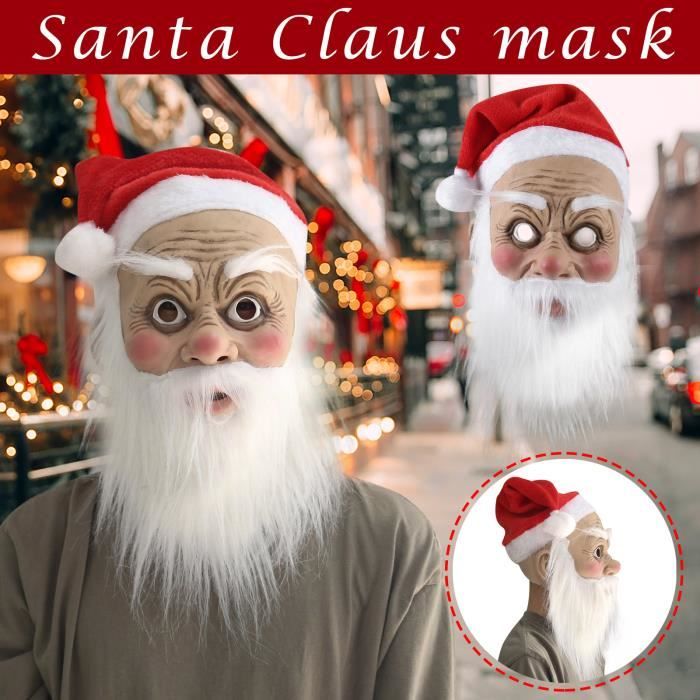 Masques Chirurgicaux Père Noël – Mood Masque