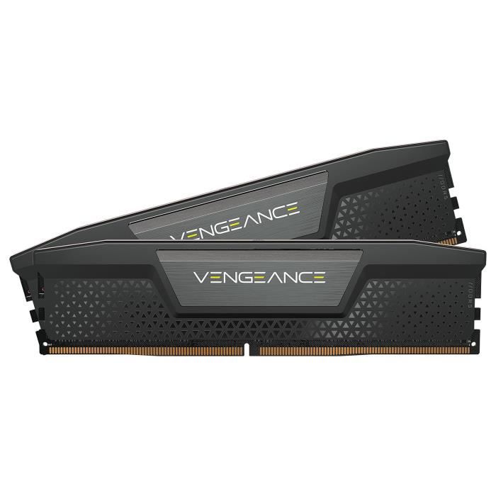 Mémoire RAM - CORSAIR - Vengeance DDR5 - 32GB 2x16GB DIMM - 6000MT