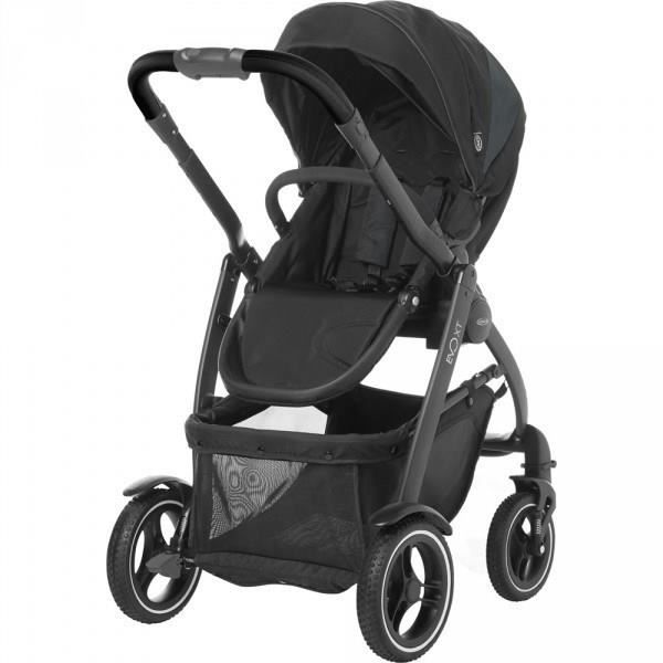 Poussette combinée GRACO Evo XT - Noir et Gris - Finitions