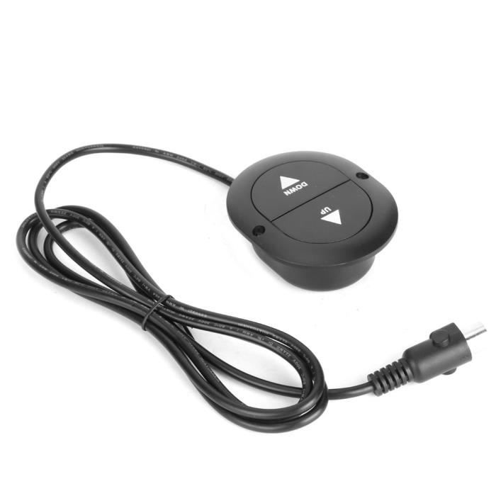 Contrôleur de fauteuil inclinable électrique, 2 boutons, 5 broches, interrupteur manuel pour fauteuil releveur, canapé électrique – acheter aux petits prix dans la boutique en ligne