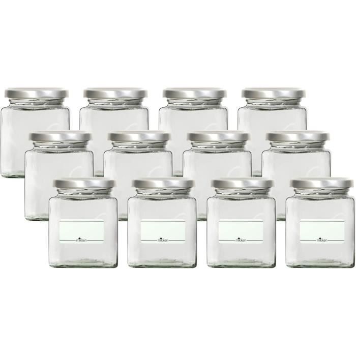 Pot A Epice - Limics24 - Lot 12 Pots À Épices Couvercle Acier Inoxydable  Boîtes Qualité Supérieure Herbes - Cdiscount Maison