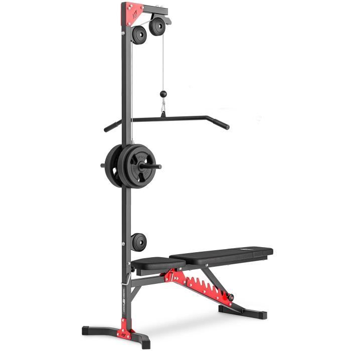 Station De Musculation Marbo Sport Train Lat-Machine MH-W102 2.0