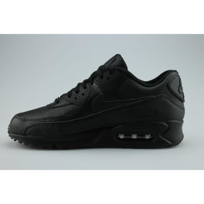 NIKE AIR MAX 90 NOIR - SNEAKERS HOMME