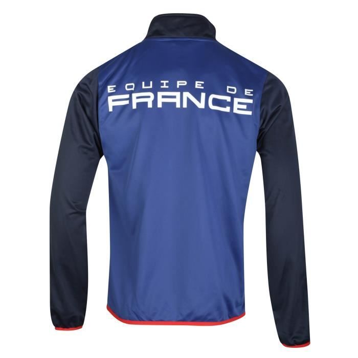 Veste Zippée Officielle Equipe De France De Football FFF - Collection Adulte Homme