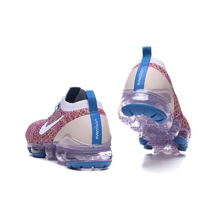 nike air vapormax flyknit 3 desert sand vivid purple