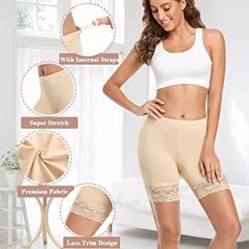 Culotte Slip Taille Haute Femme Beige ou Bureau Fente Abdominale Pantalons de Securite Anti Derapage Beige ou bureau Cdiscount Pret a Porter