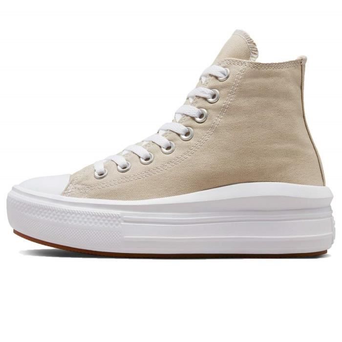 Converse sales beige femme