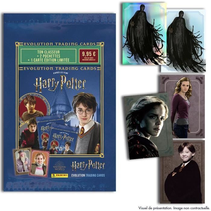 HARRY POTTER EVOLUTION TRADING CARDS-COLLECTIE