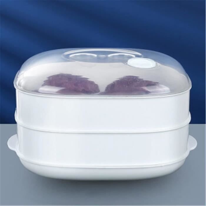 Cuit-vapeur MicroUrban Family Tupperware Pour Micro-ondes - Neuf + Livret Recettes