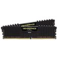 CORSAIR Mémoire PC DDR4 - Vengeance LPX 8Go (1X8Go) - DDR4 DRAM - 2666MHz - CAS16 (CMK8GX4M1A2666C16)-2