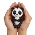 FINGERLINGS bébé Panda Drew - Robot intéractif - Noir et blanc-2