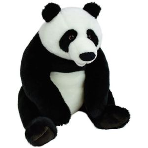 Peluche Panda WWF - 23 cm - Collection d'animaux en peluche - Jeux - Jouets