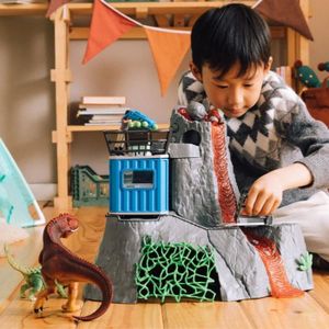 Figurines Schleich Dinosaurs 72203 : coffret Attaque du Trio de Dino pour enfants