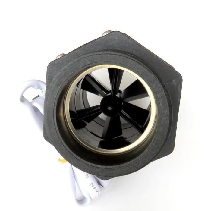 Capteur De Débit D'eau YF-G1 - Filetage G1" Mâle, 2-100 L/min, DC 5-24V - Pour Piscine, Irrigation, Climatisation - 6