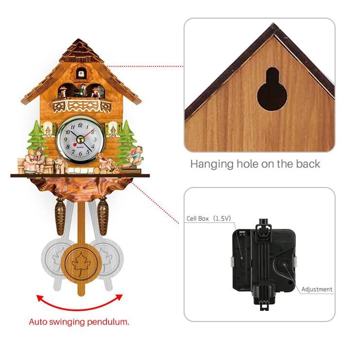 PENDULE COUCOU FORÊT Noire / Brienz EUR 600,00 - FR