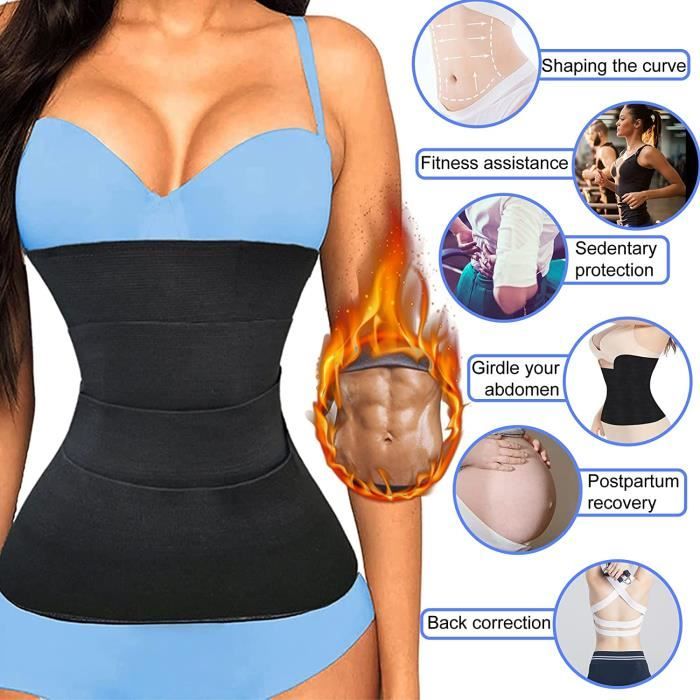 Gaine Ventre Ceinture Minceur Efficace Gaine Amincissante Ceinture