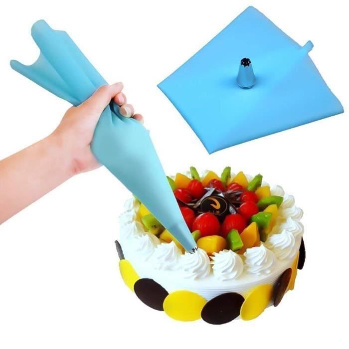 Set De 31 Pièces Pâtisserie - Douilles Russes, Poches Silicone/Plastique, Adaptateurs | Déco Gâteaux Pro