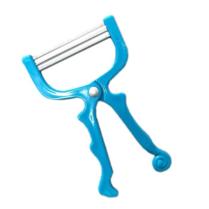Épilateur Manuel à Ressort Pour Visage Et Lèvres – Neuf, Sans Marque, Taille 11.2 Cm