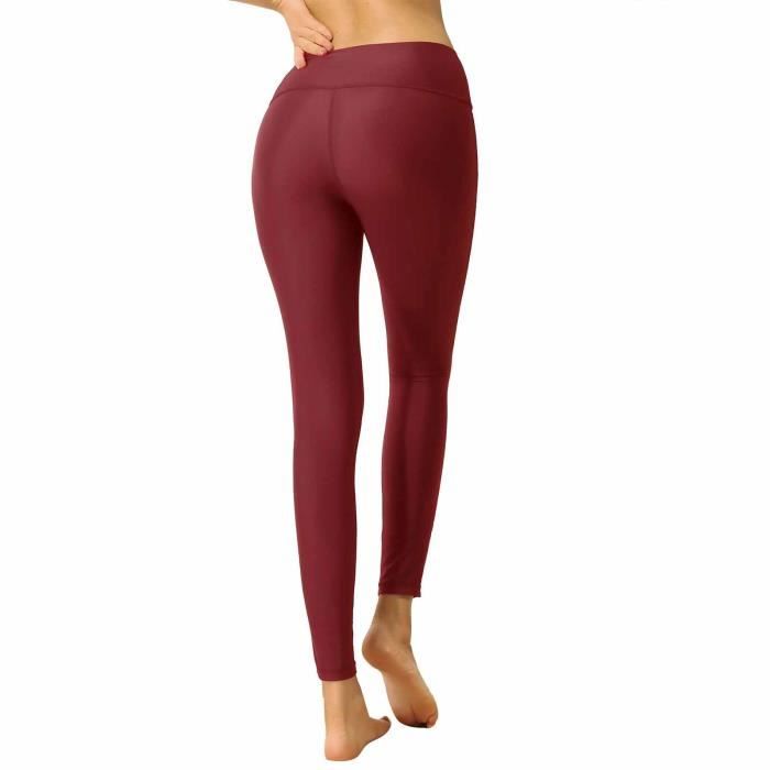 Legging de top bain femme