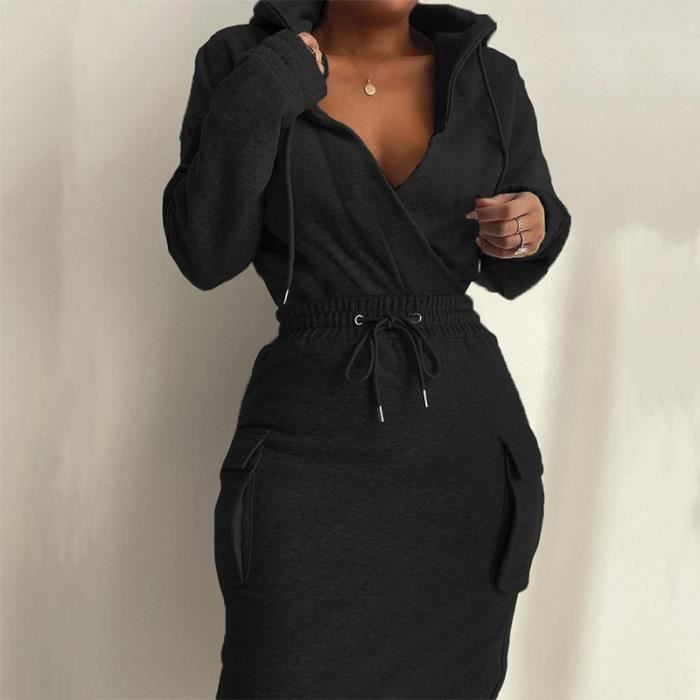 Robe sweat sales capuche pimkie