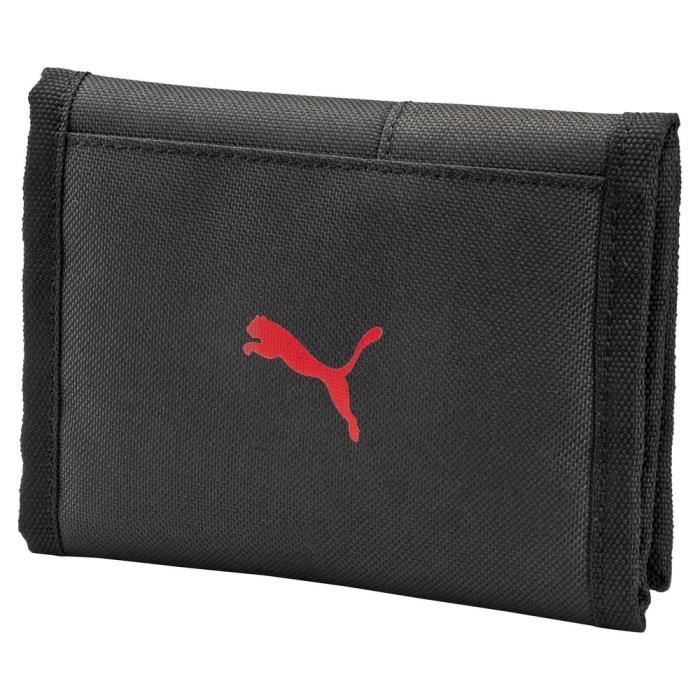Portefeuille Puma Ferrari Officials Product Scuderia Noir noir Cdiscount Bagagerie Maroquinerie