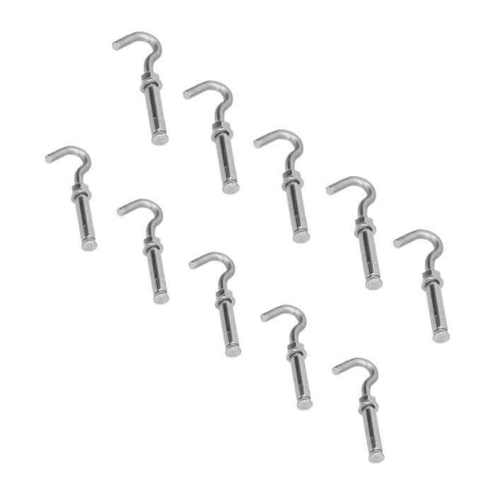 Broches à Goujons Parallèles En Acier Inoxydable 304 - Diamètres 5/6/8 Mm, Longueurs 6 à 100 Mm