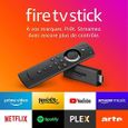 Fire TV Stick avec télécommande vocale Alexa, Lecteur multimédia en streaming L5B83H-3
