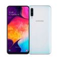 6.4'' Samsung Galaxy A50 64 Go Single sim Occasion-Comme neuf- Blanc-3
