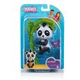 FINGERLINGS bébé Panda Drew - Robot intéractif - Noir et blanc-3