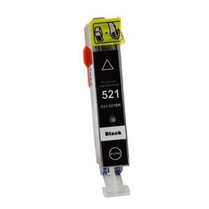 Lot De 10 Cartouches D'encre Compatibles Canon PGI520 & PGI521 - Pour Imprimante MP560 - Neuf Avec Puces Intégrées