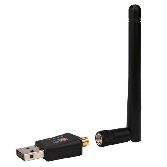 Antena Adaptador Wifi 600 Mbps Usb Inalámbricos 2.4g/5g