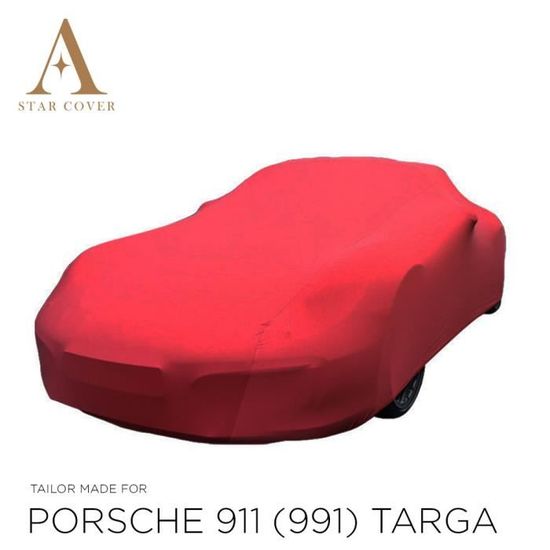 DSISI Couverture de Voiture Compatible avec Porsche 911 Carrera 4S Housse de Voiture avec Coton Anti-vol /écran Solaire Isolation Thermique Bande r/éfl/échissante /étanche Oxford b/âche de Voiture