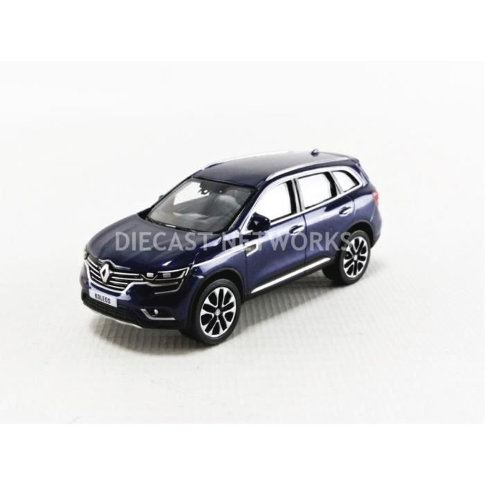 Voiture Miniature de Collection CONSTRUCTOR MODELS 1 64 RENAULT Megane IV Scenic IV Koleos II Black Black Blue