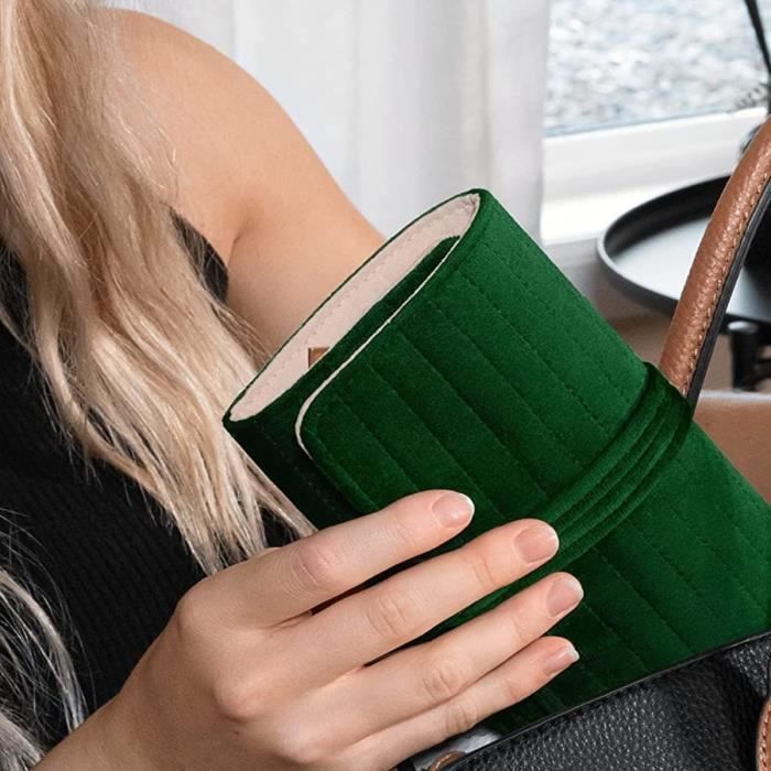 Pochette best sale rangement bijoux