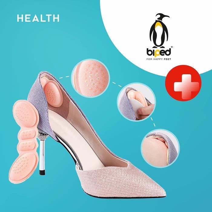 3 paires de talonnettes pour chaussures trop grandes prot ge
