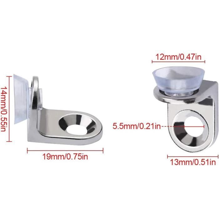 Lot De 12 Clips Pour Rideau De Douche, Clip De Protection De Douche, Clip Anti-rideau, Pince De Protection De Douche Pince Pour Rideau De Bain 86192719