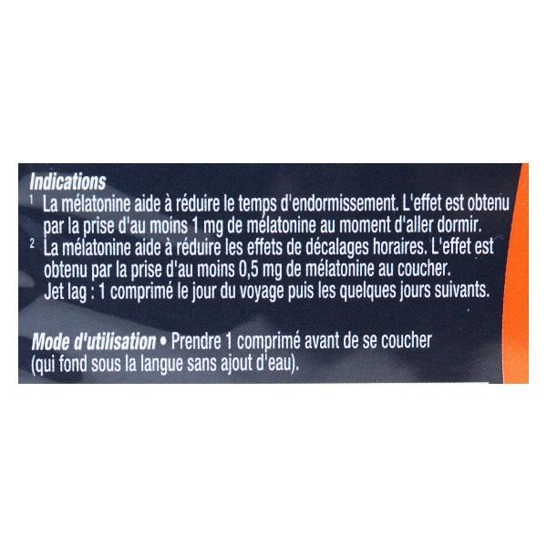 VALDISPERT Sommeil Rapide Extra Fort 1,9mg Mélatonine 40 comprimés