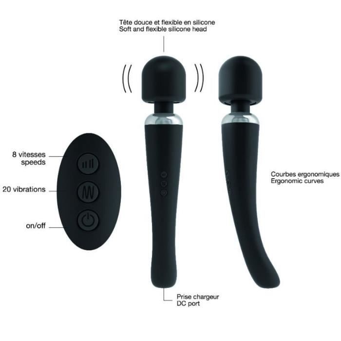 vibromasseur wand Le Wand Petite Mini Rechargeable Massage Wand Vibrator