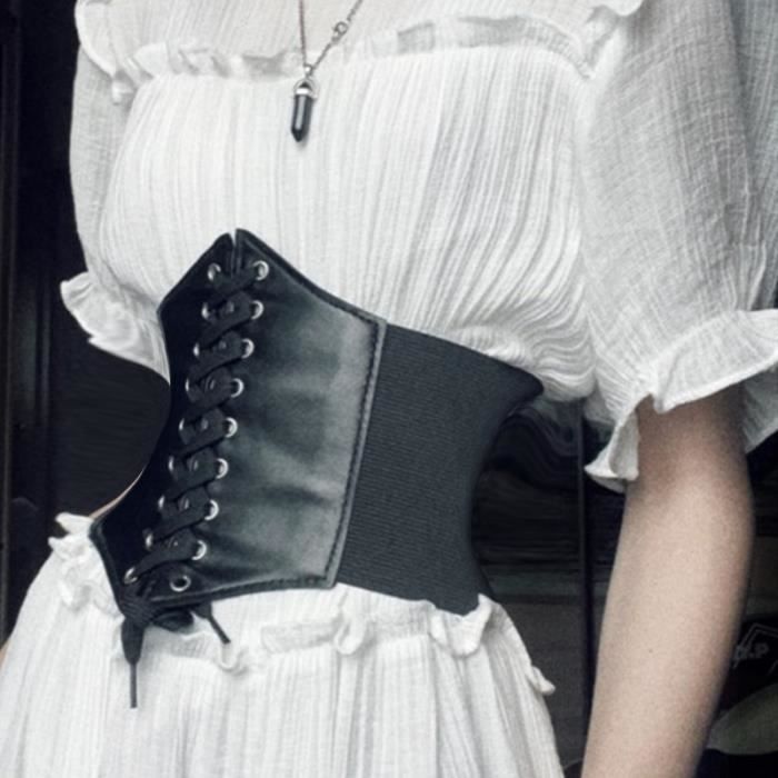 Corset ceinture top