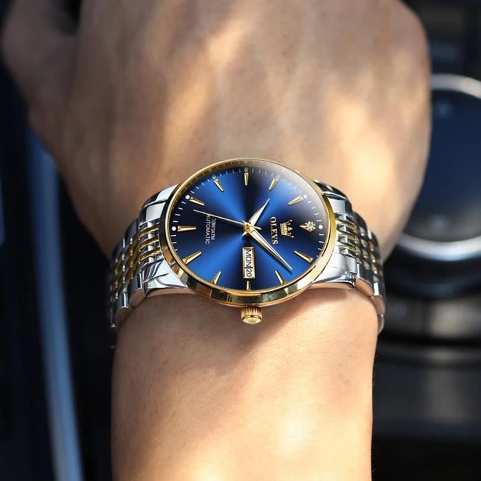 Montre etanche sales homme automatique