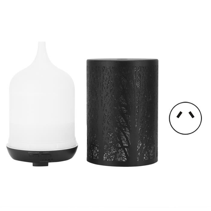 TMISHION Difusers For Essential Oils Scented Humidifier Black 100‑240V ...