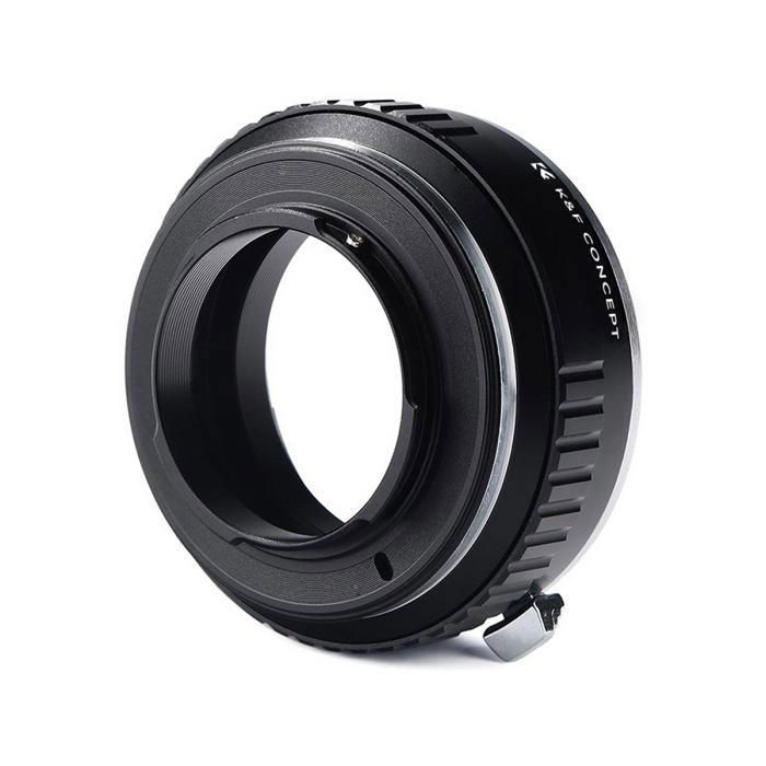 Adaptateur K&F Concept Pour Objectif Olympus OM Sur