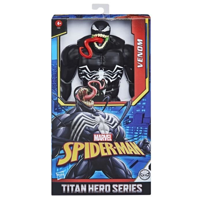Figurine 30 cm Spiderman 3 Titan Hero Series Hasbro : King Jouet